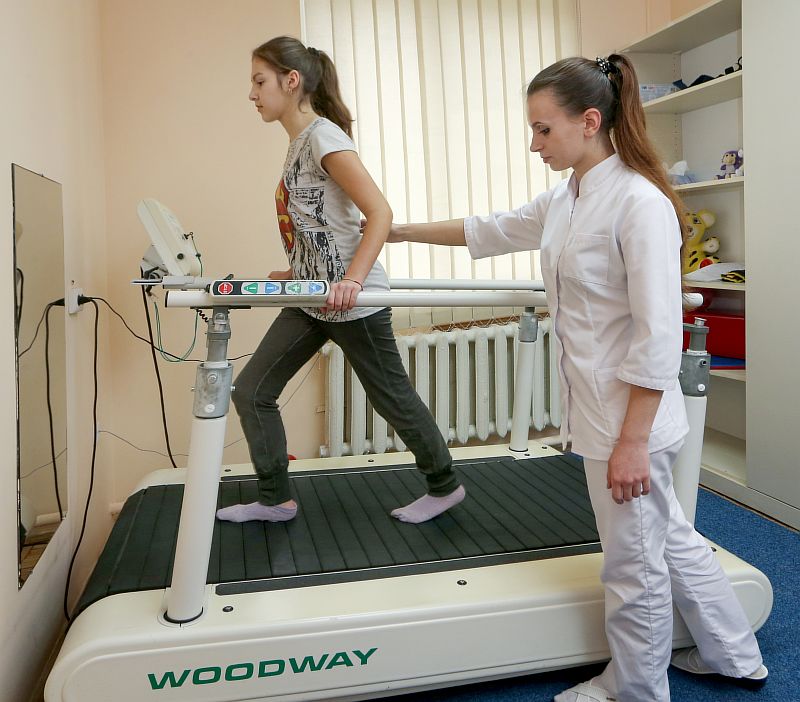 Rehabilitation in Lviv of patients with disorders and injuries of the musculoskeletal system