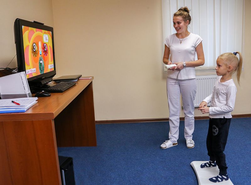 Комп'ютерна ігротерапія для дітей з ДЦП та неврологічними ураженнями нервової системи