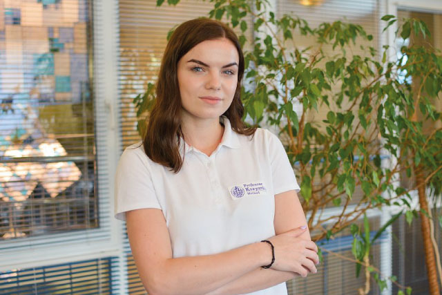 Марта Ковба, Фахівець з фізичної реабілітації