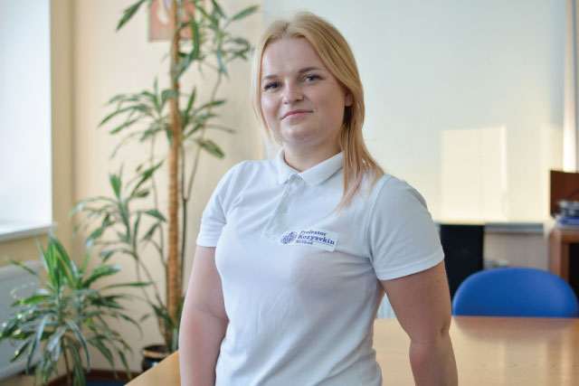 Надія Кірякевич, Сестра медична