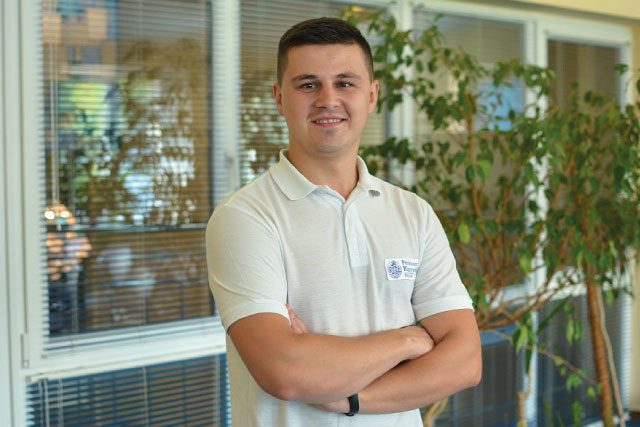 Nazar Viytovych, Physical Therapist
