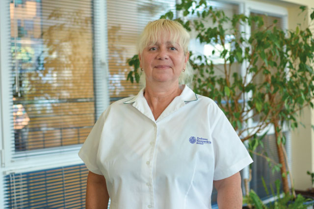 Оксана Джумедзей, Сестра медична з масажу