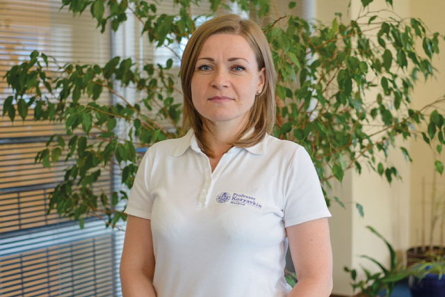 Tetiana Hevko, Nurse