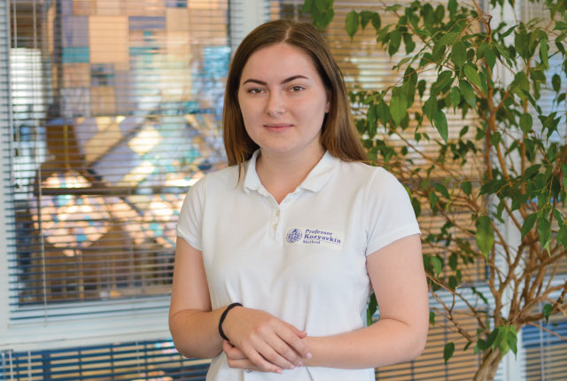 Наталія Стельмашик, Сестра медична