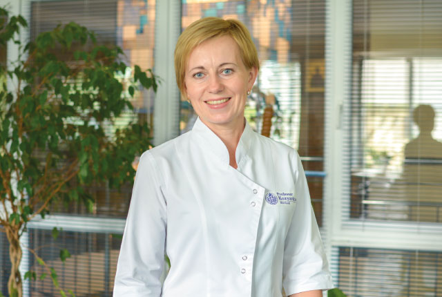 Olha Dzhuman, Administrative Manager