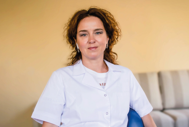 Olha Kozyavkina, First Deputy Director of RC Elita