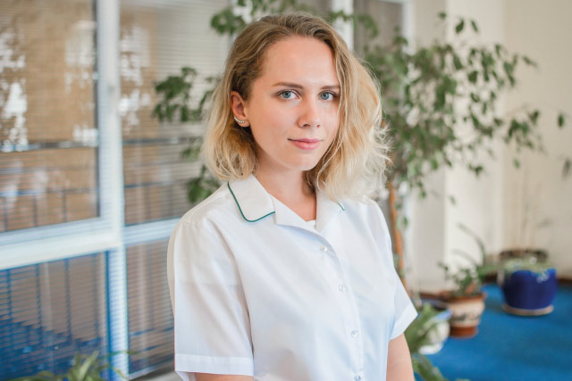 Kushnir Anna, Researcher