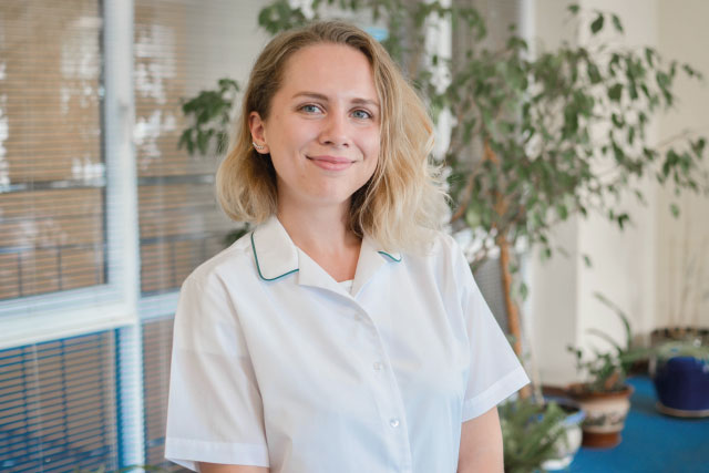 Кушнір Анна, Старший науковий співробітник