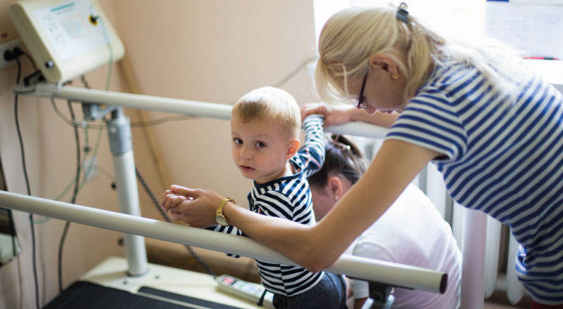 заняття на біговій доріжці