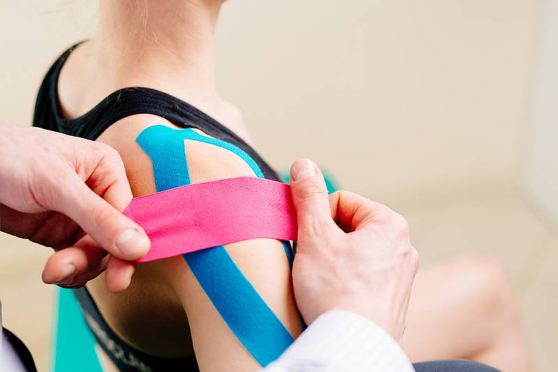 Kinesio taping in Ukraine, Lviv