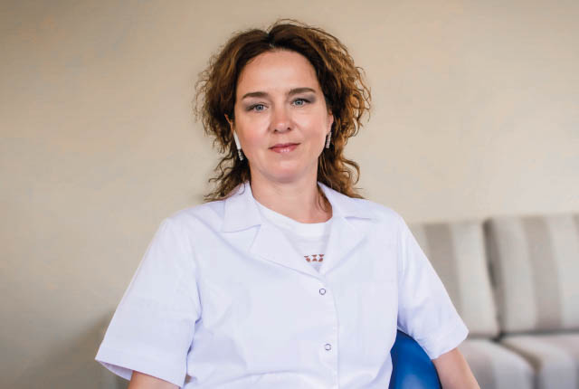 Ольга Козявкіна, Перший заступник директора РЦ Еліта