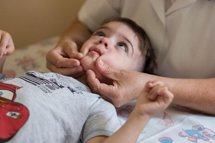 Орофациальный массаж