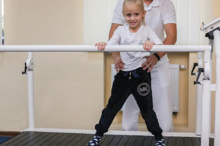 Gait correction on a treadmill