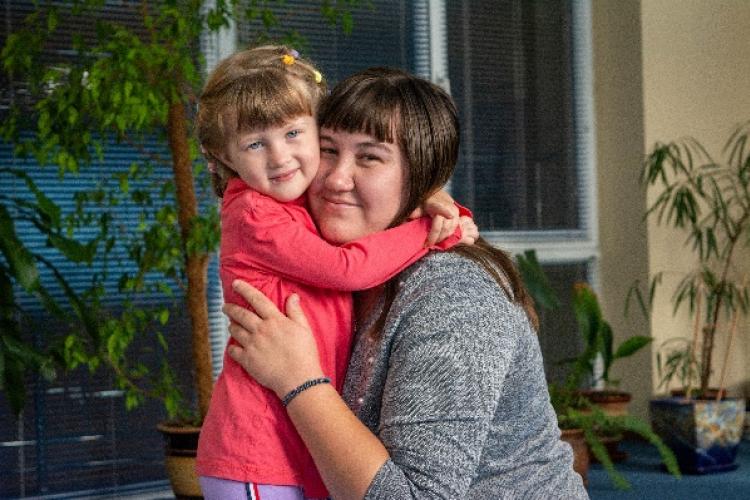 Аня Гнатишин у РЦ "Еліта"